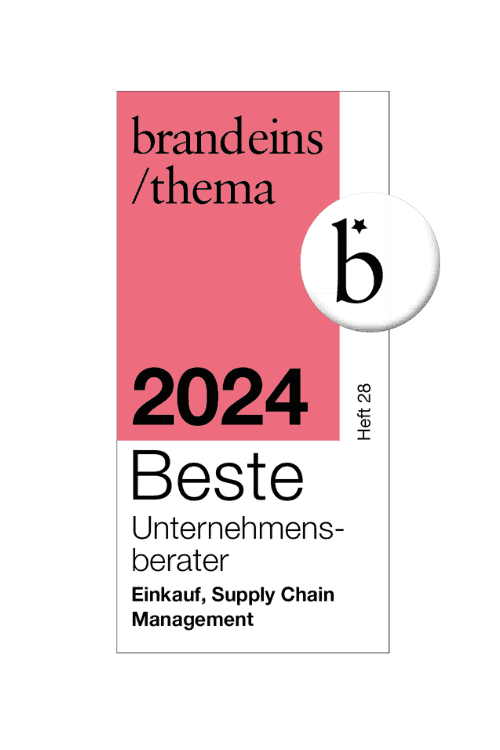 award beste berater 2024 DE Einkauf