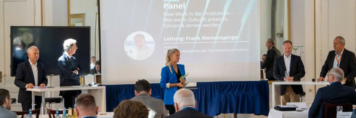 Staufen AG Executive Event, Panel Discussion