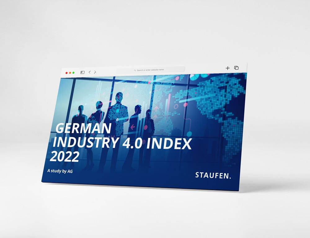 Mockup Study German Industry 4.0 Index 2022