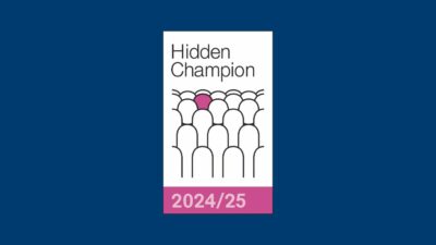 Header with Hidden Champions 2024 Award