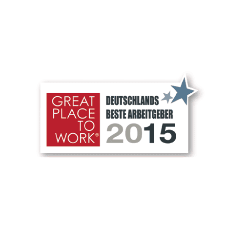 Great Place to work 2015
