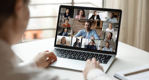 digital team meeting